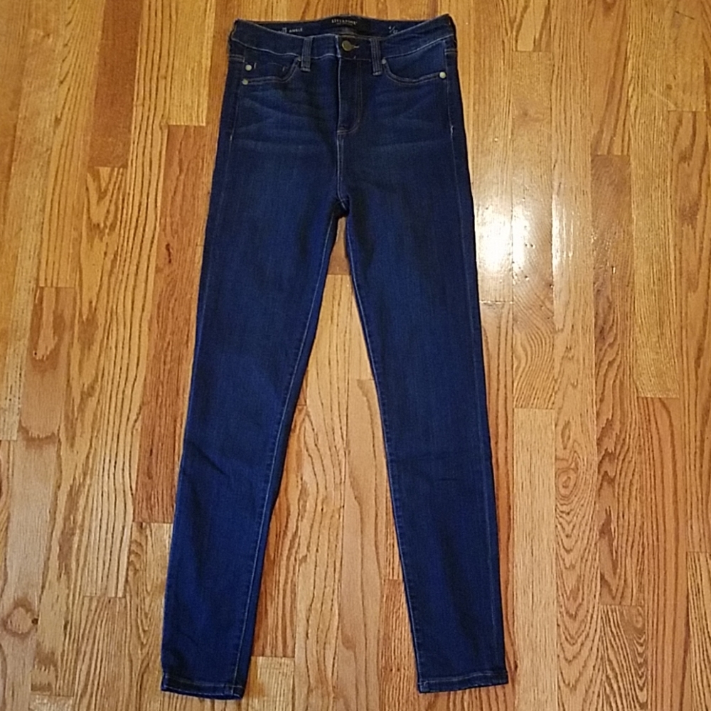 Liverpool High-Rise Ankle Skinny Jean